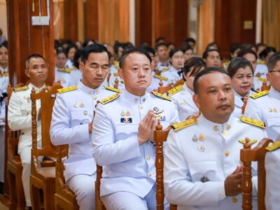 พิธีบำเพ็ญกุศลสัตตมวาร 7 วัน เพื่ออุทิศถวายเป็นพระราชกุศล สมเด็จพระนางเจ้าสิริกิติ์ พระบรมราชินีนาถ พระบรมราชชนนีพันปีหลวง