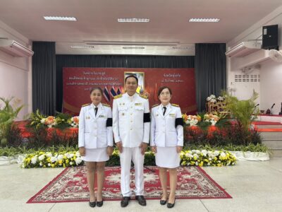 พิธีเจริญพระพุทธมนต์ เนื่องในวันคล้ายวันประสูติ สมเด็จพระเจ้าลูกเธอ เจ้าฟ้าพัชรกิติยาภา นเรนทิราเทพยวดี กรมหลวงราชสาริณีสิริพัชรมหาวัชรราชธิดา