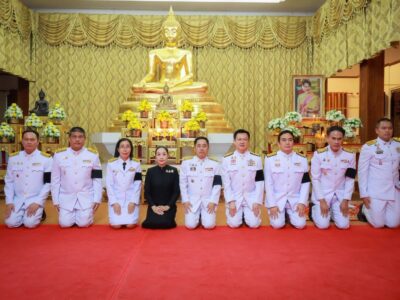 พิธีบำเพ็ญกุศลในวาระครบ 50 วัน (ปัญญาสมวาร) แห่งการสวรรคต เพื่ออุทิศถวายเป็นพระราชกุศล สมเด็จพระนางเจ้าสิริกิติ์ พระบรมราชินีนาถ พระบรมราชชนนีพันปีหลวง